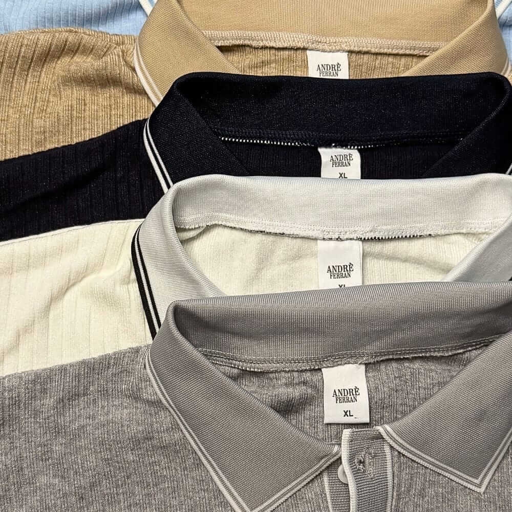 André Ferran Hénry-Poloshirt