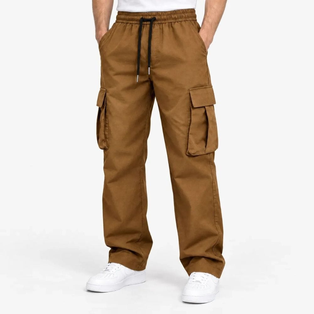 André Ferran Julien Stretch Cargo Pants