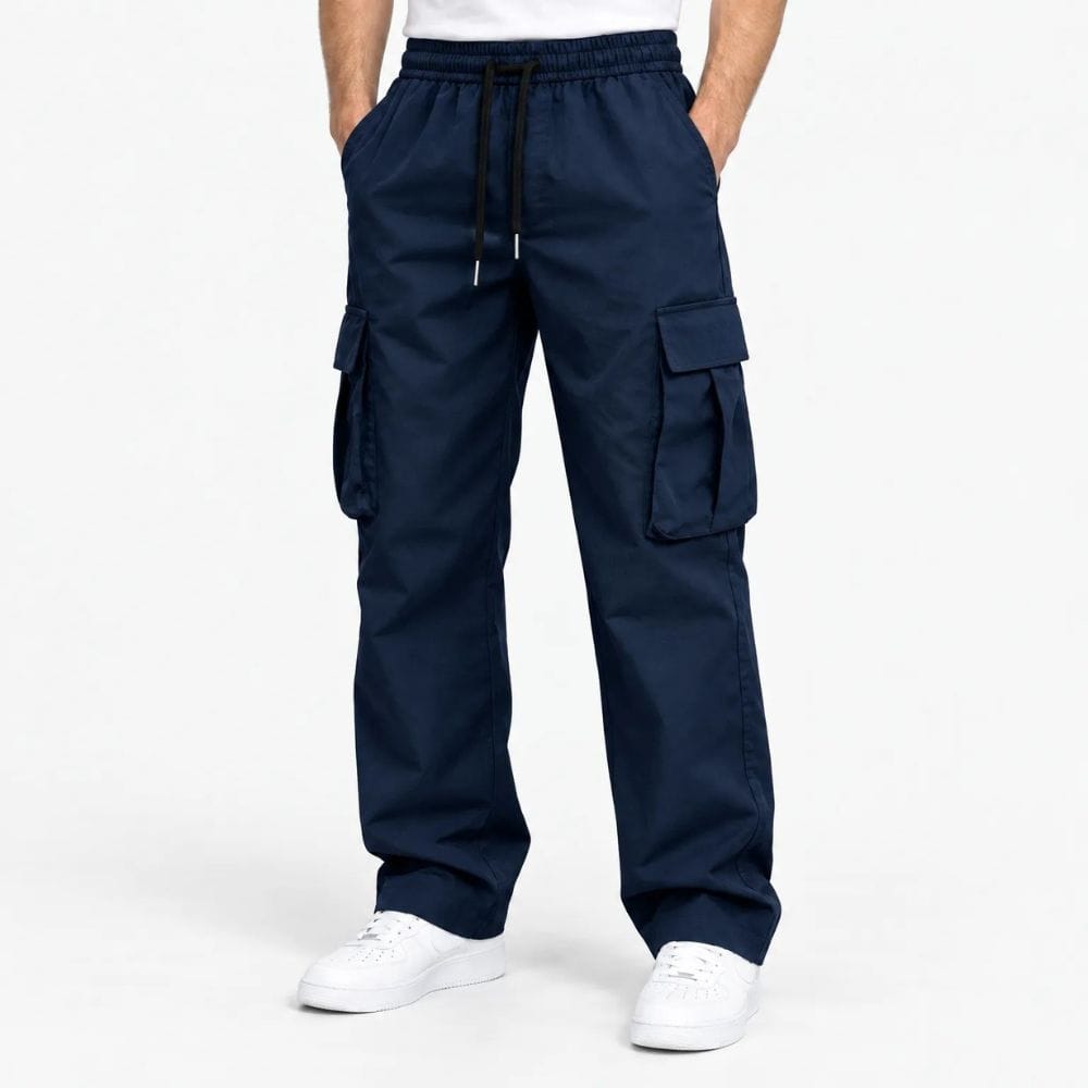 André Ferran Julien Stretch Cargo Pants