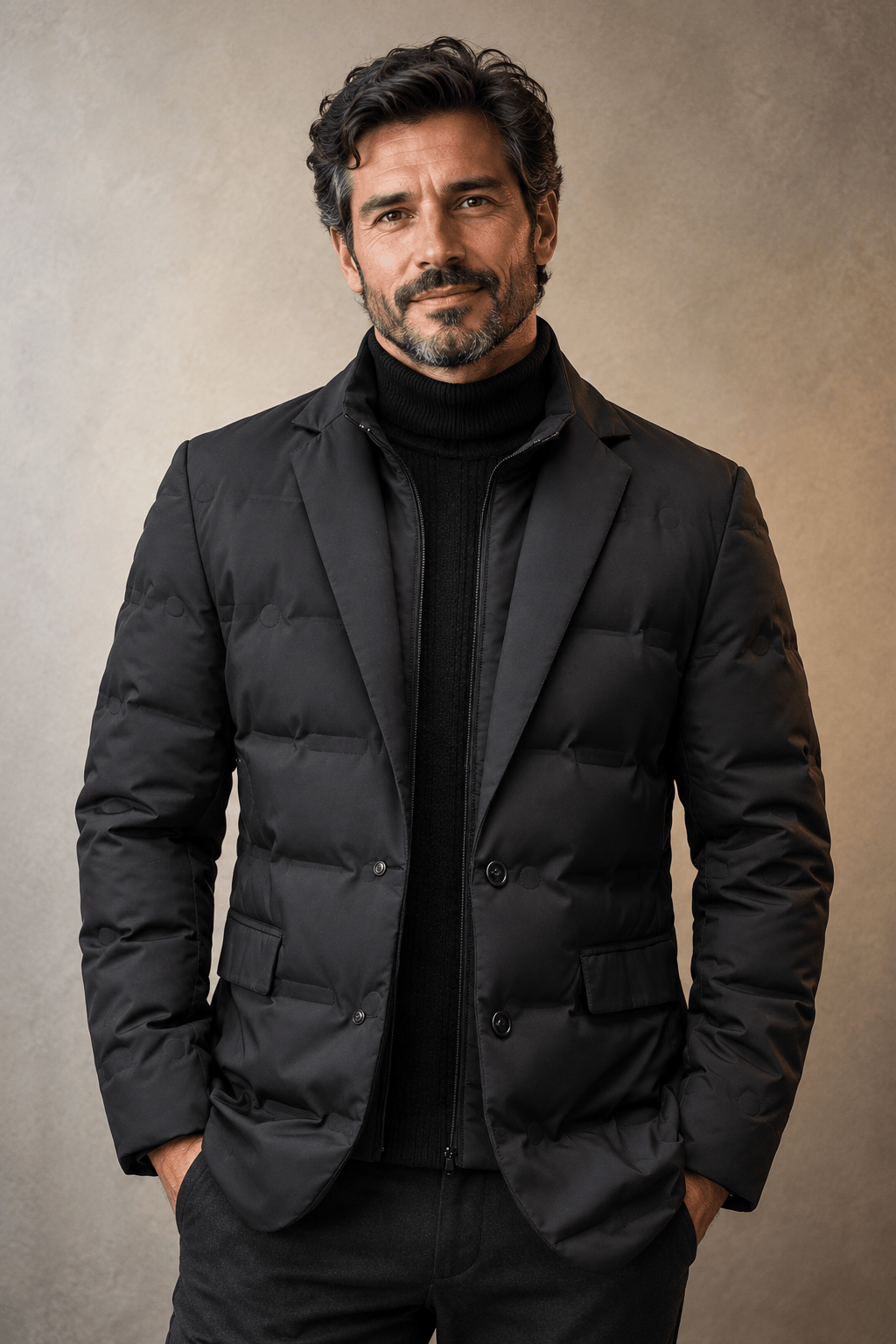 André Ferran Down Blazer