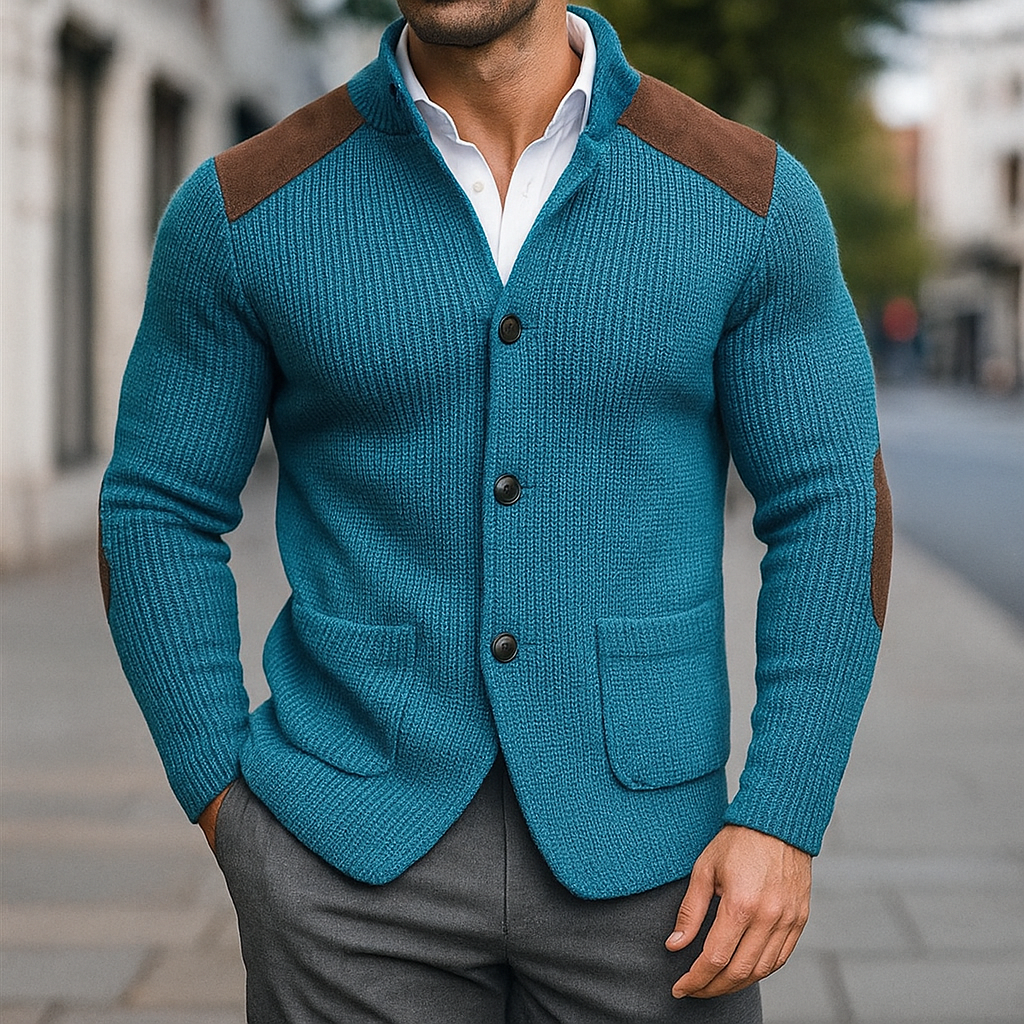 ROSSI ROMA | TEXTURED KNIT BLAZER