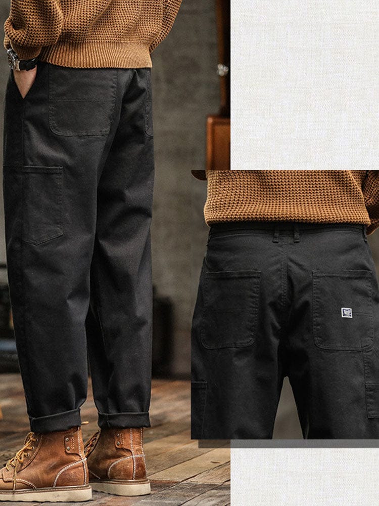 DONACCI Vintage Utility Trousers