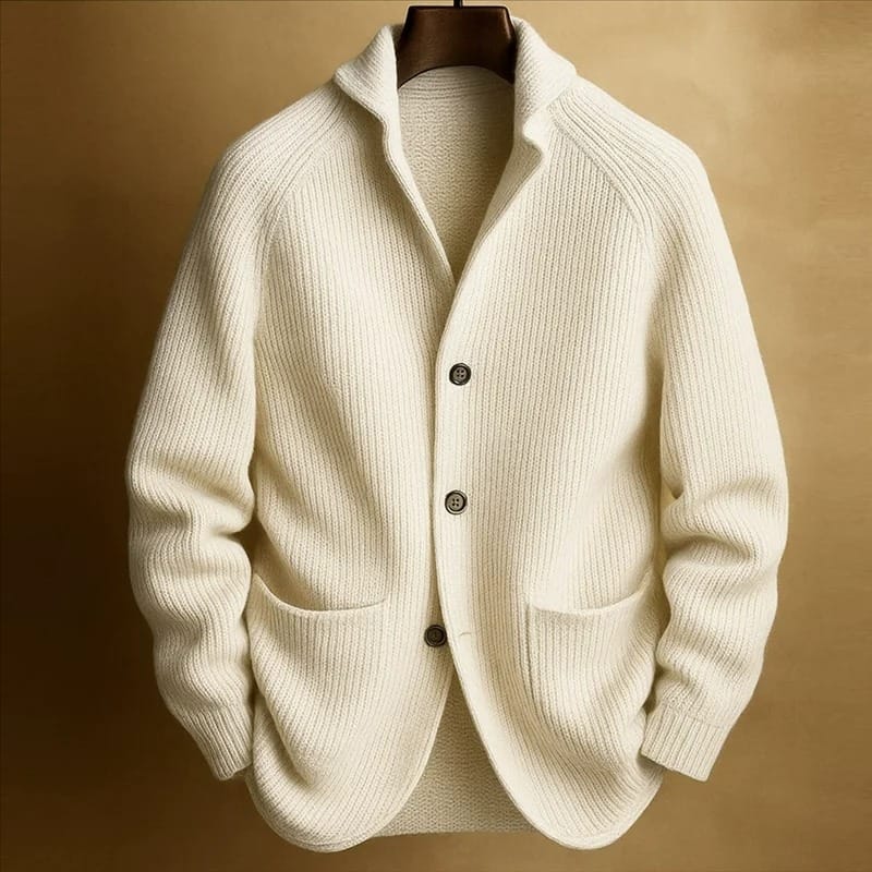 André Ferran Wool Cardigan