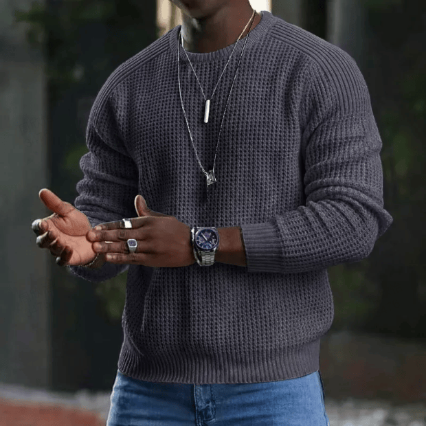 DONACCI Honeycomb Sweater