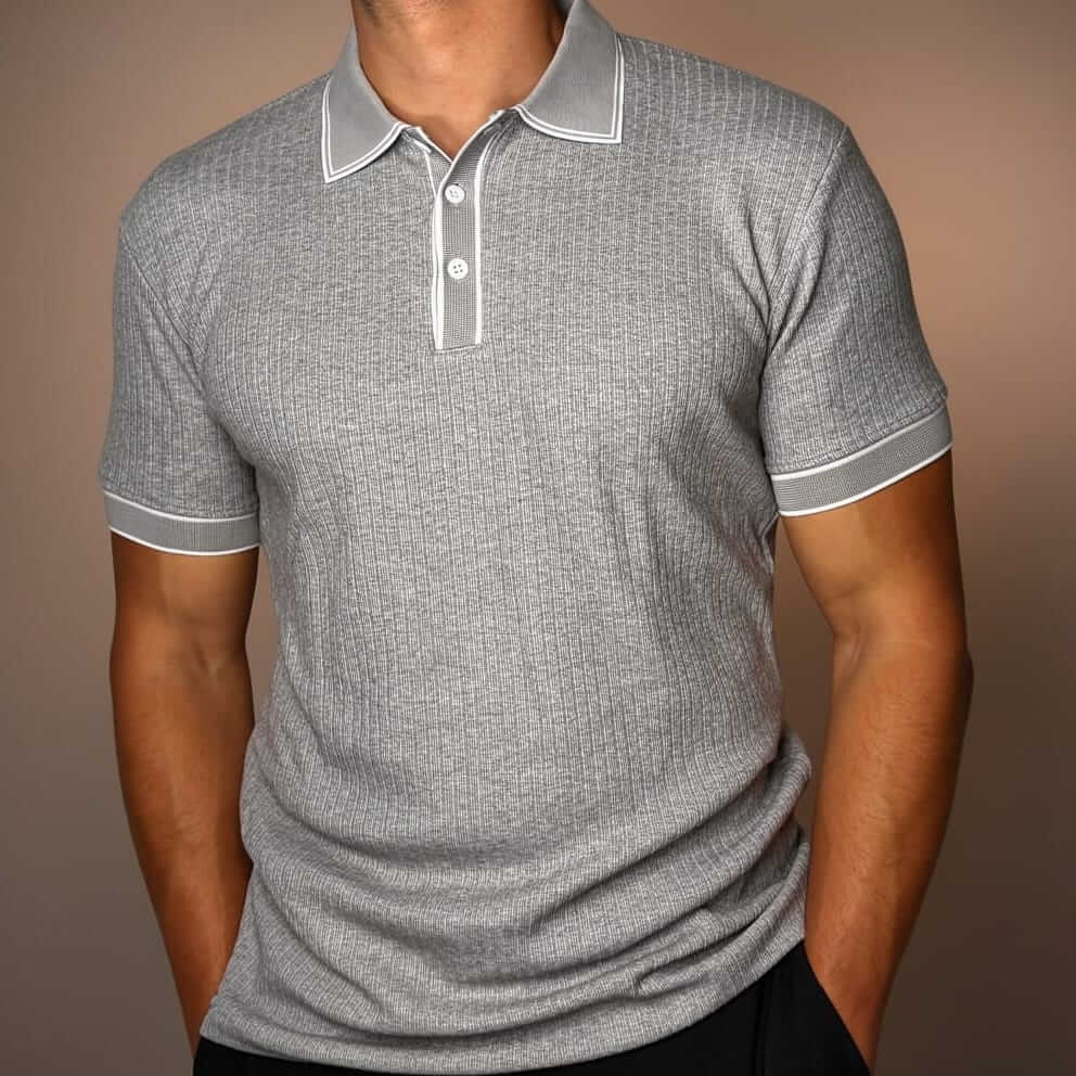 André Ferran Hénry-Poloshirt