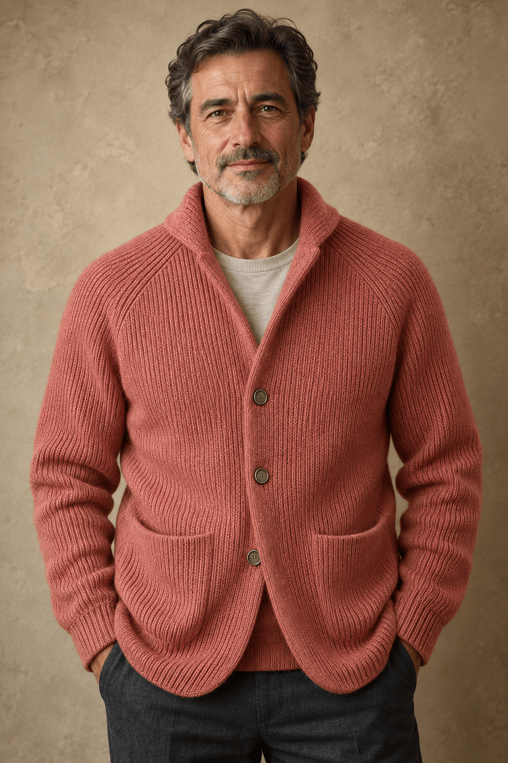 André Ferran Wool Cardigan