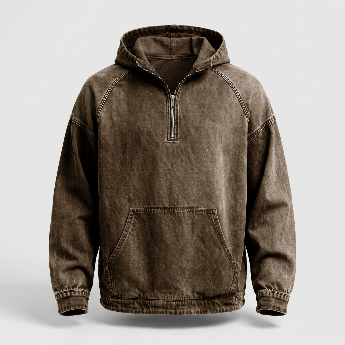 DONACCI Washed Denim Anorak