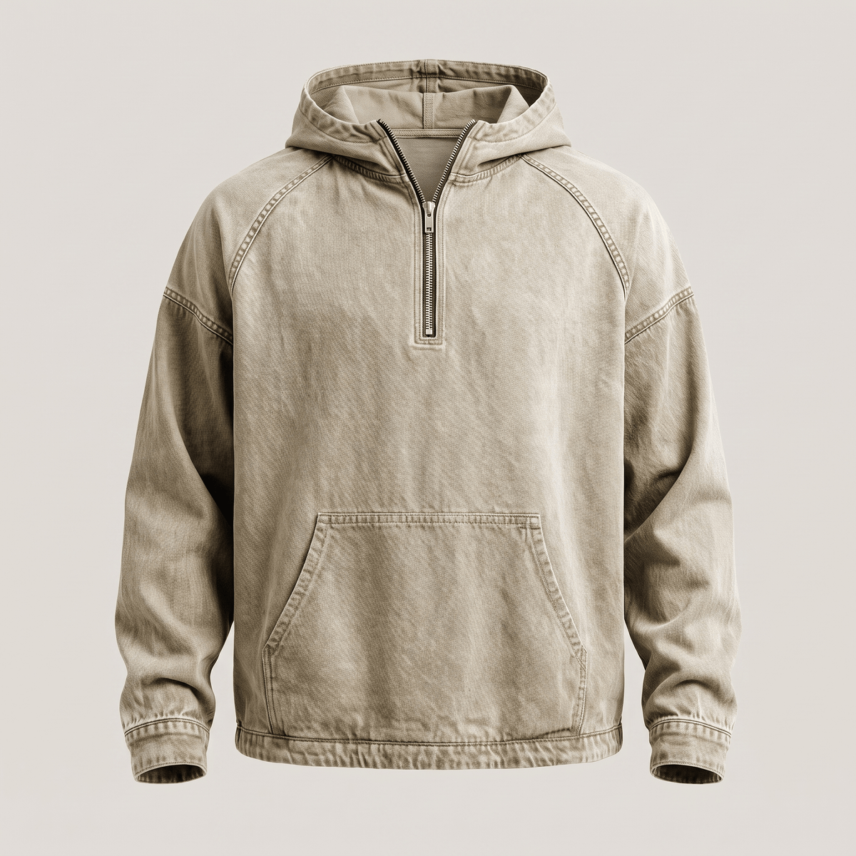 DONACCI Washed Denim Anorak