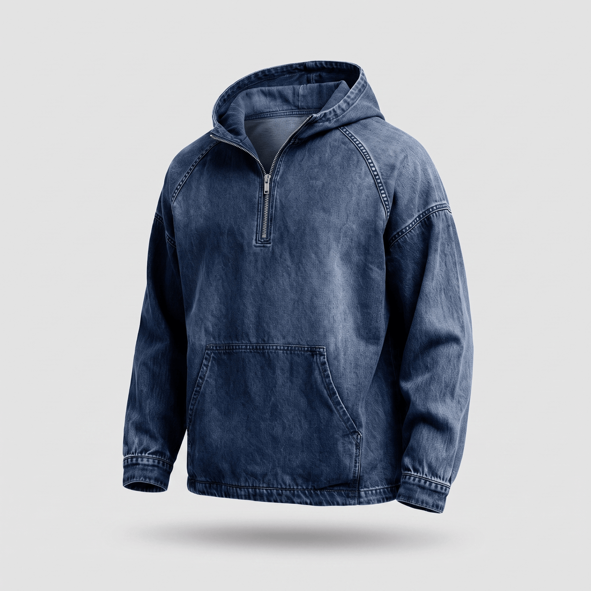 DONACCI Washed Denim Anorak