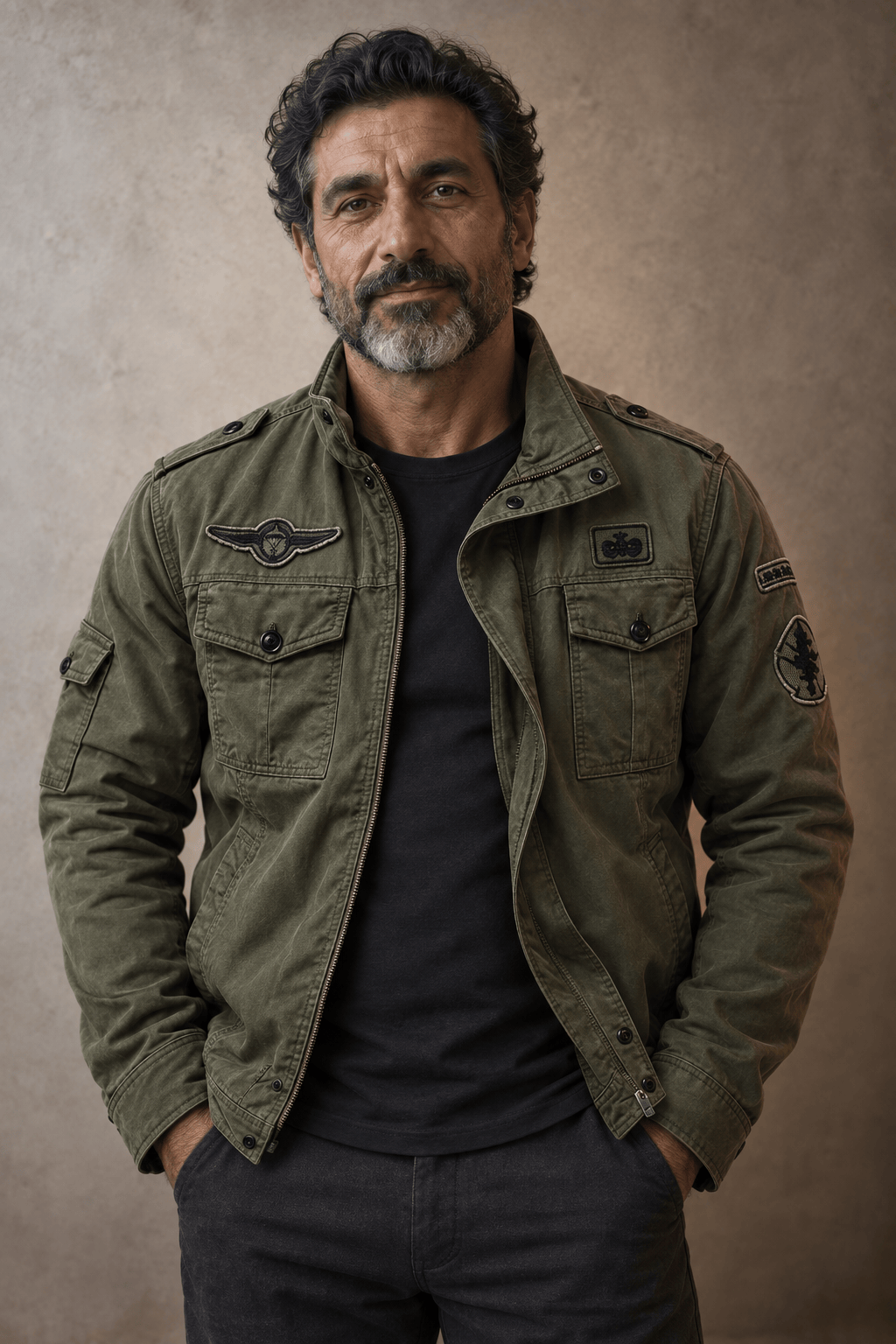 André Ferran Alpha Flight Jacket