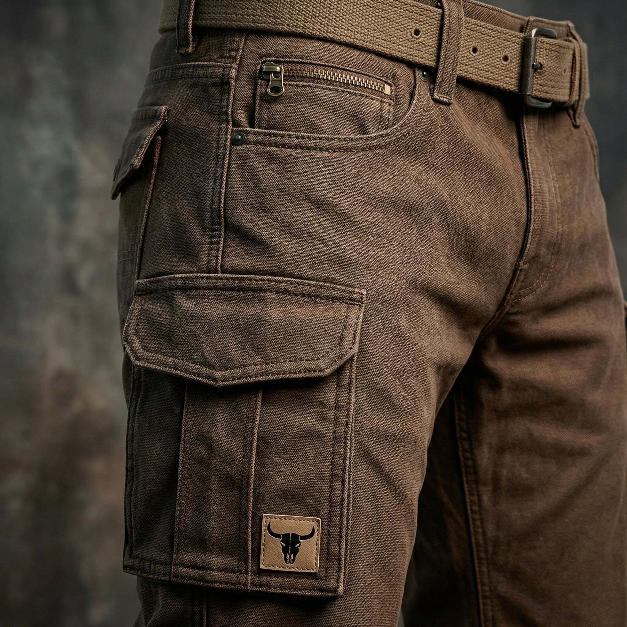 André Ferran Insulated Cargo Pants