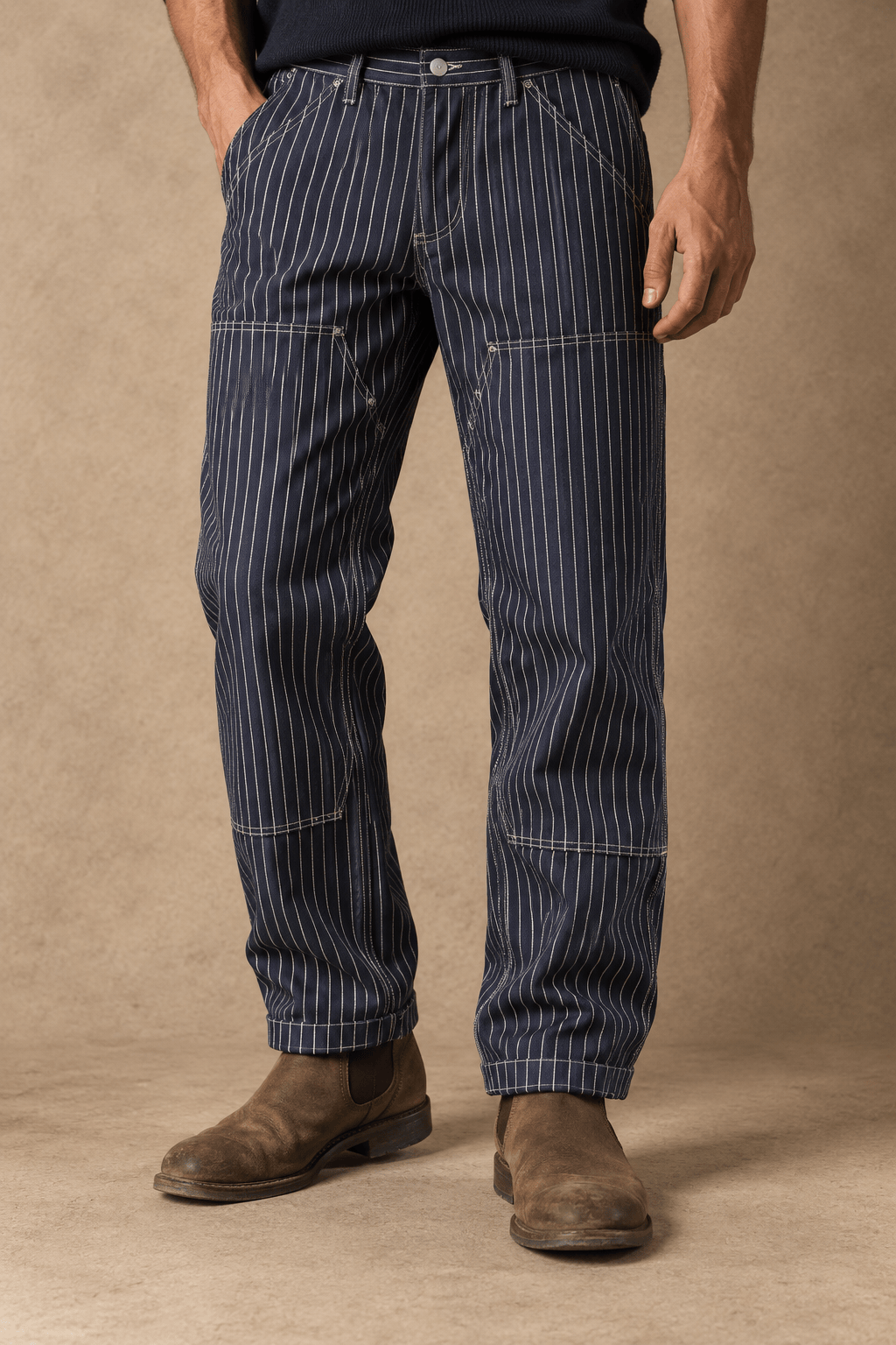 Pantaloni Daniel André Ferran