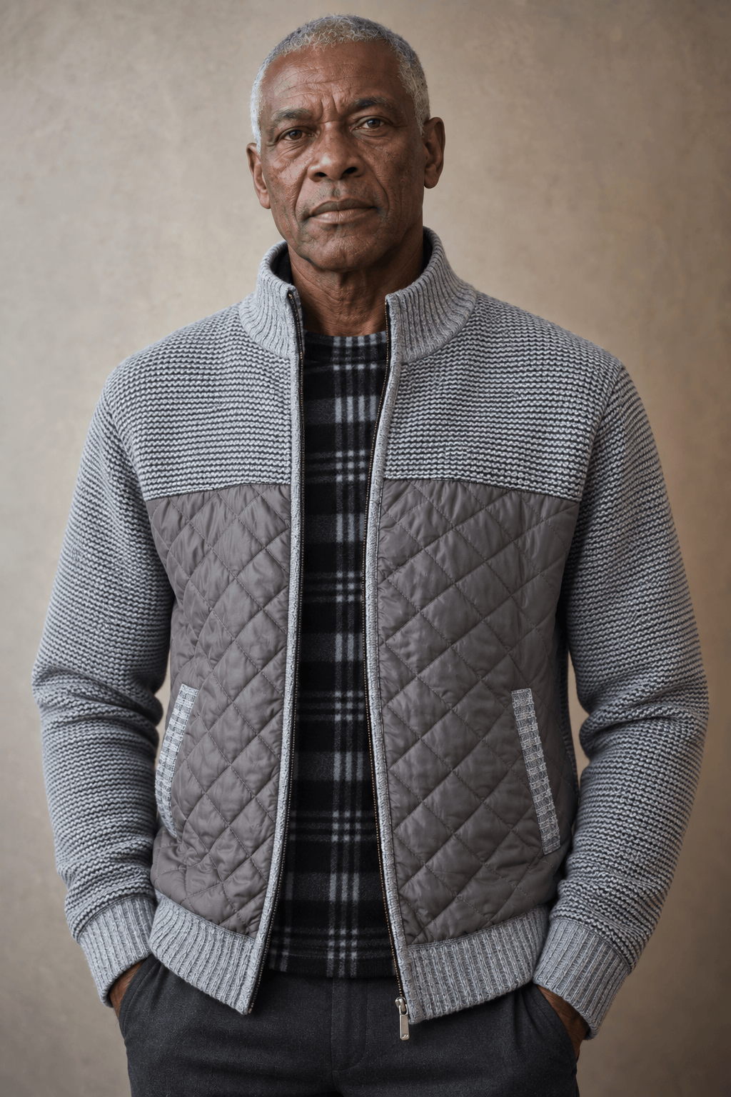 André Ferran Clifton Knit Jacket