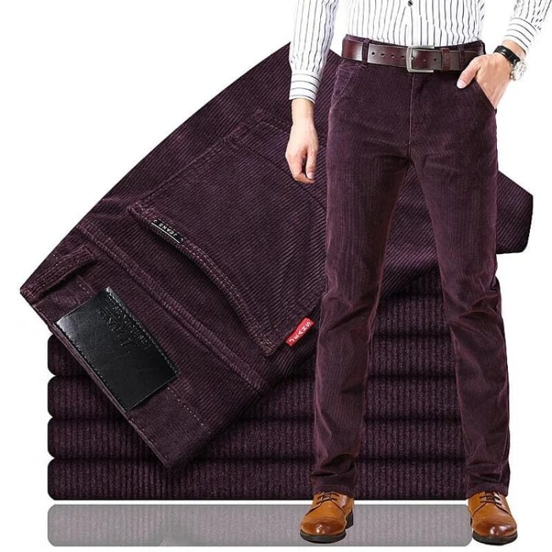 Frank Henry Monaco Winter Corduroy Pants
