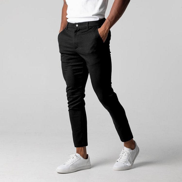 André Ferran 4-Way-Stretch Athletic Chino
