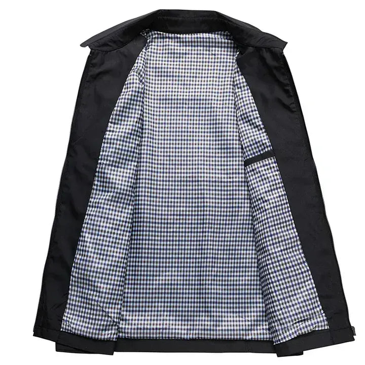 DONACCI Gabardine Zip Jacket