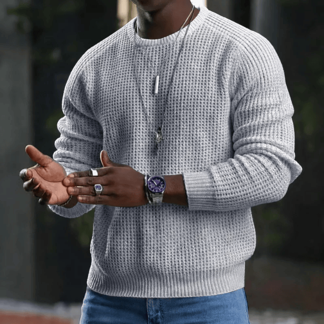 DONACCI Honeycomb Sweater