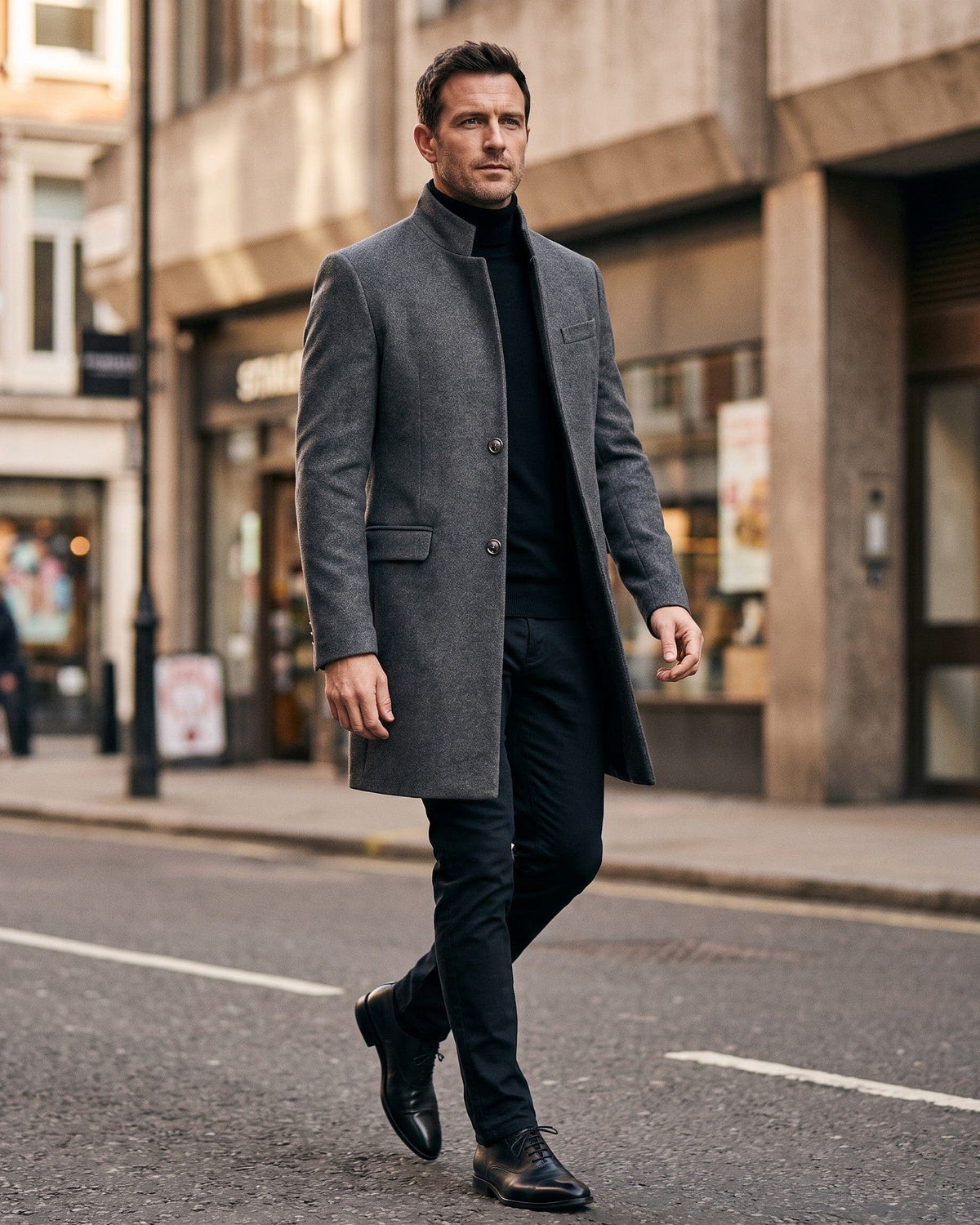 DONACCI Wool Overcoat