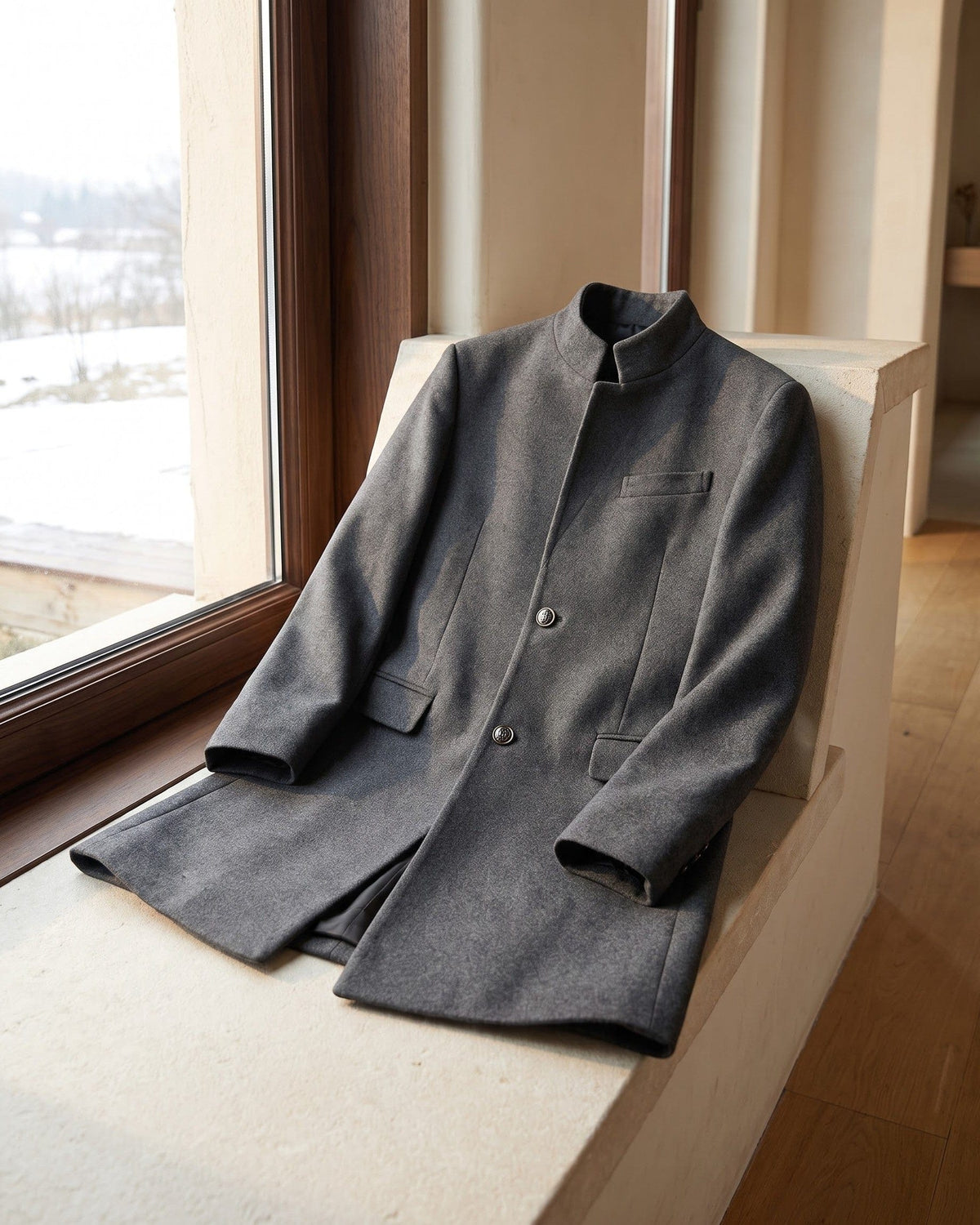 DONACCI Wool Overcoat