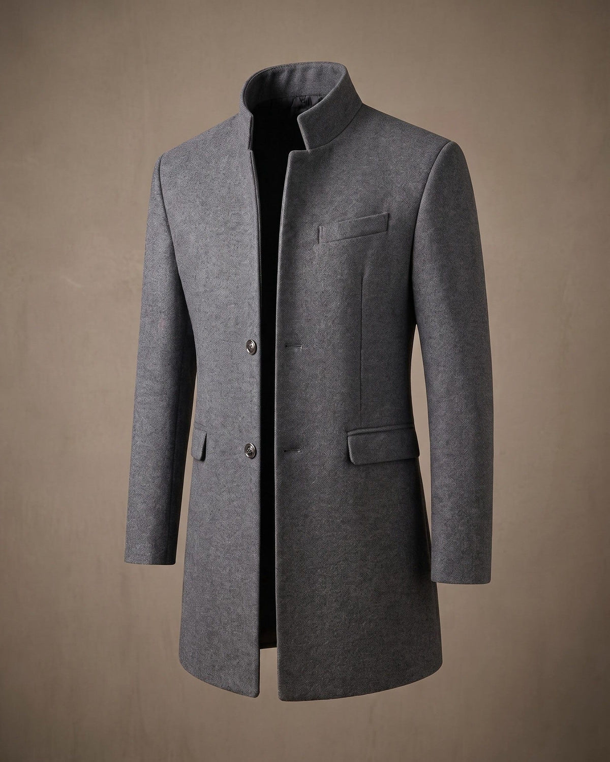 DONACCI Wool Overcoat