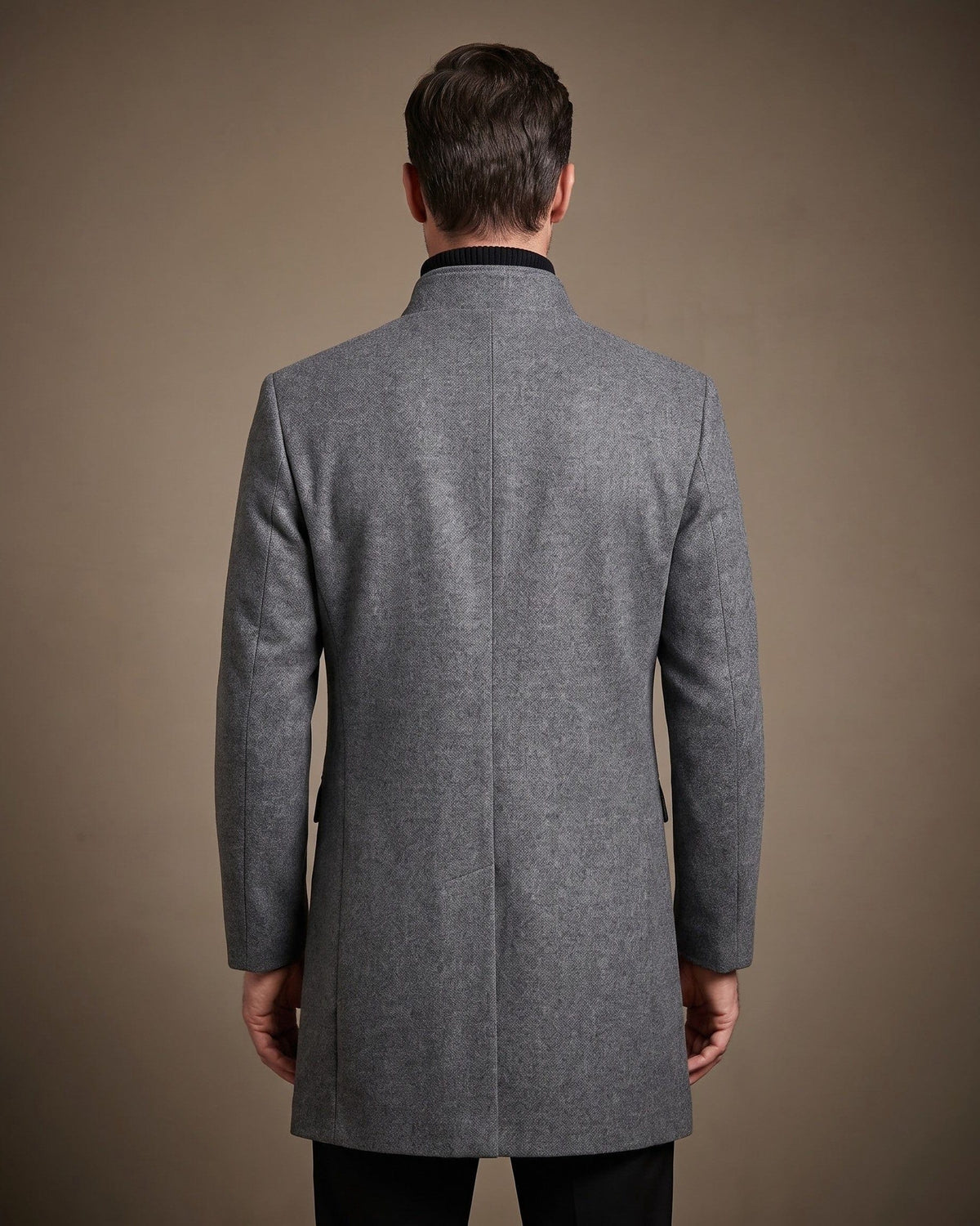 DONACCI Wool Overcoat