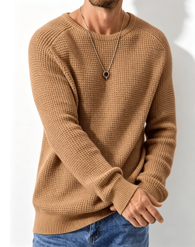 DONACCI Honeycomb Sweater