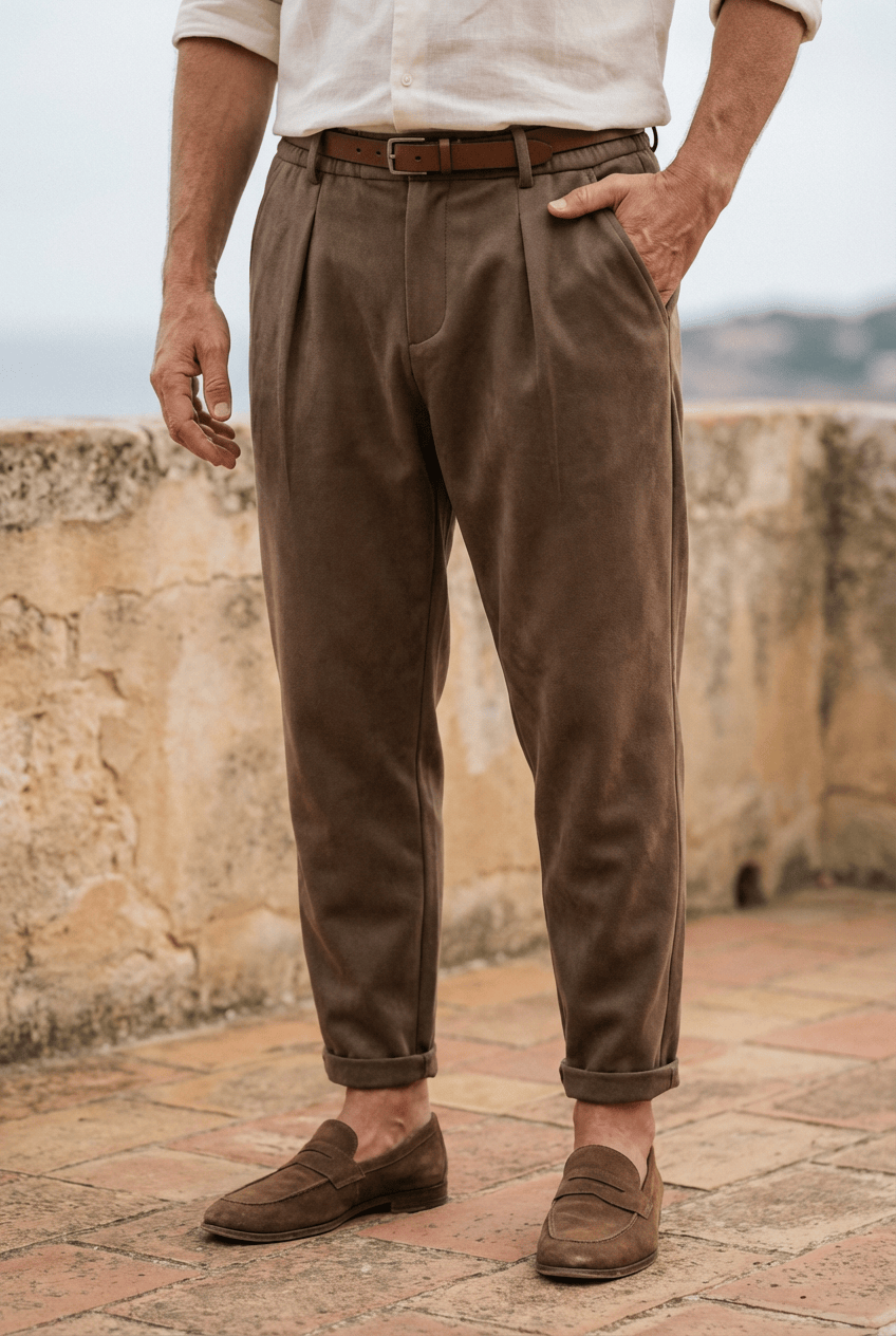 Pantalon fuselé Everrett André Ferran