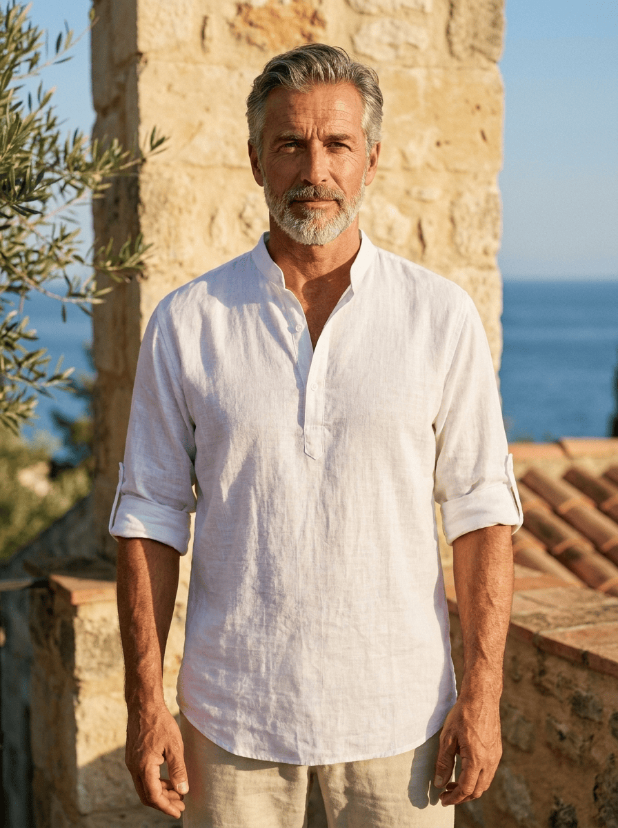 André Ferran Théo Breeze Shirt