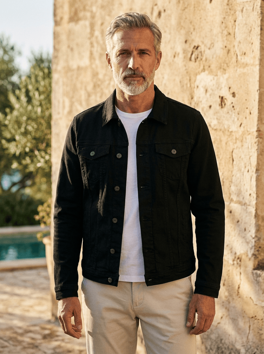 André Ferran Ryan Escote en V