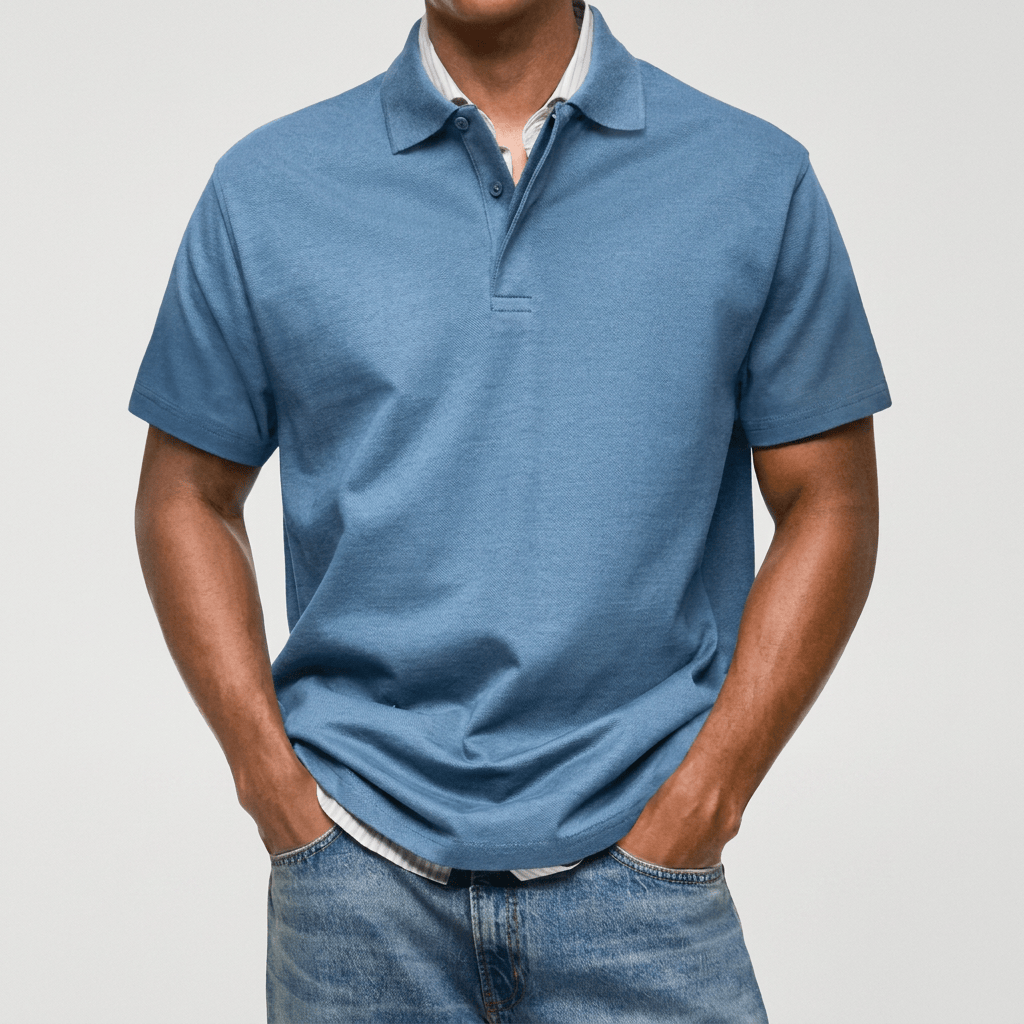 André Ferran Alvin Short Sleeve Polo Shirt