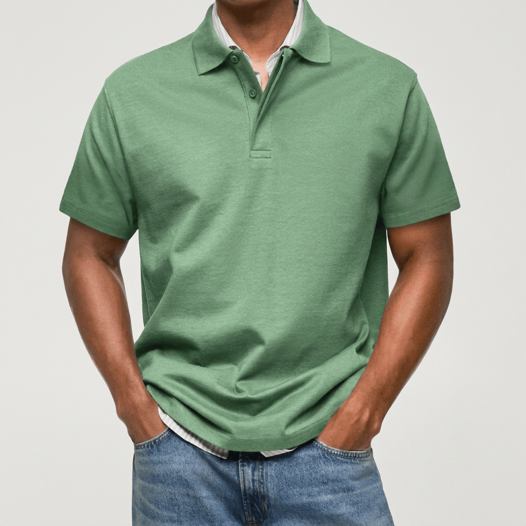 André Ferran Alvin Short Sleeve Polo Shirt