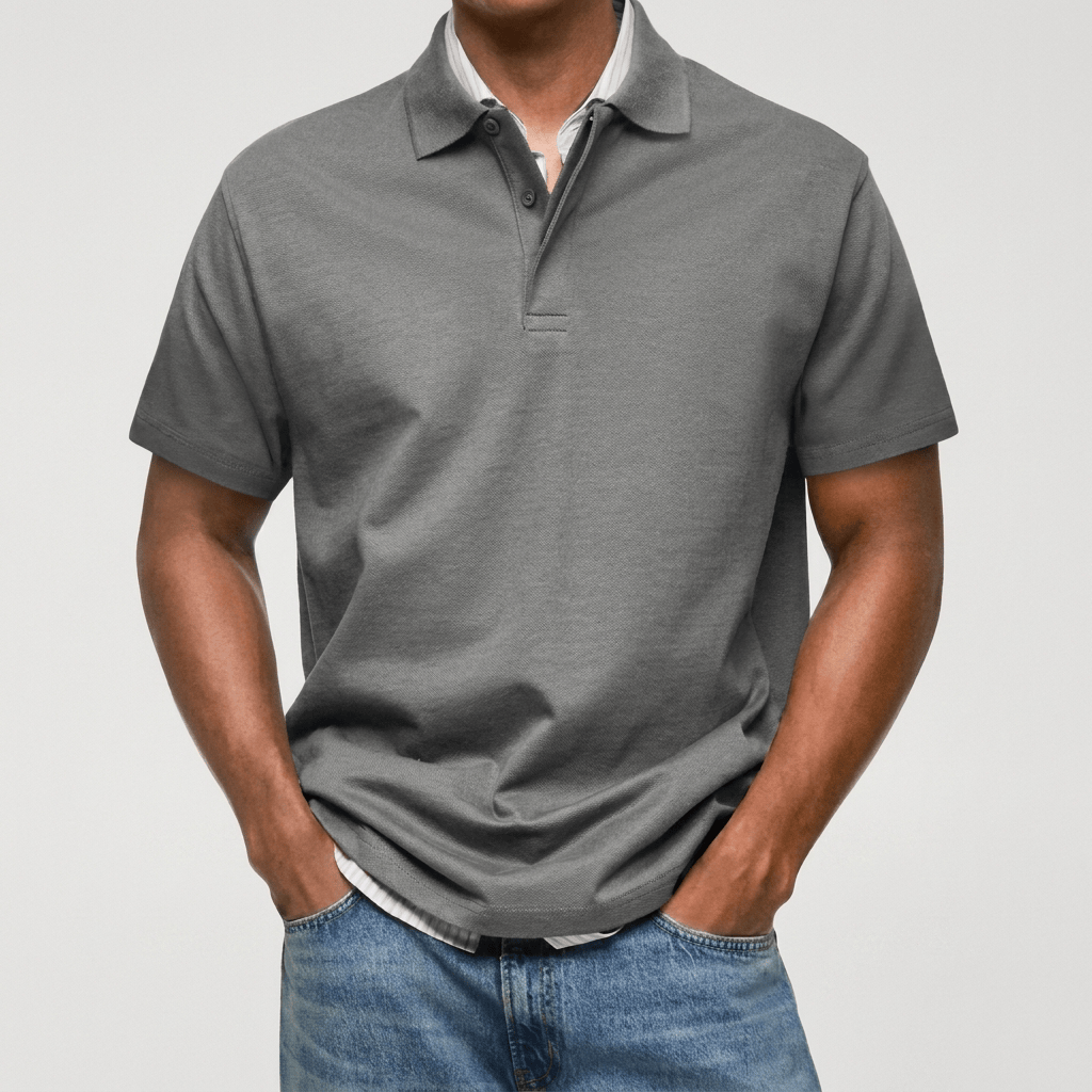 André Ferran Alvin Short Sleeve Polo Shirt
