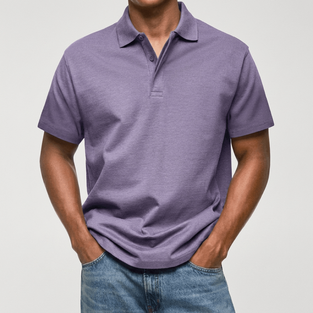 André Ferran Alvin Short Sleeve Polo Shirt
