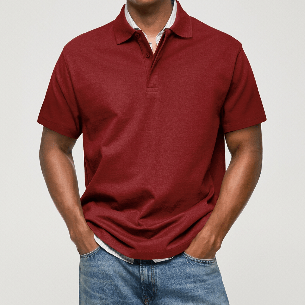André Ferran Alvin Short Sleeve Polo Shirt