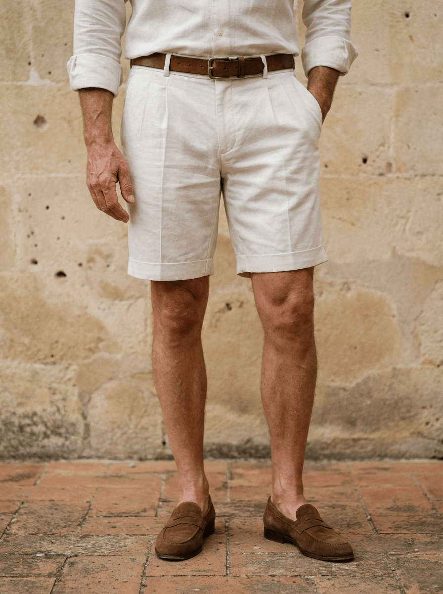 André Ferran Santiago-Shorts