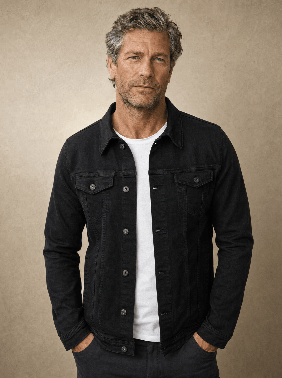 André Ferran Ryan Denim Overshirt