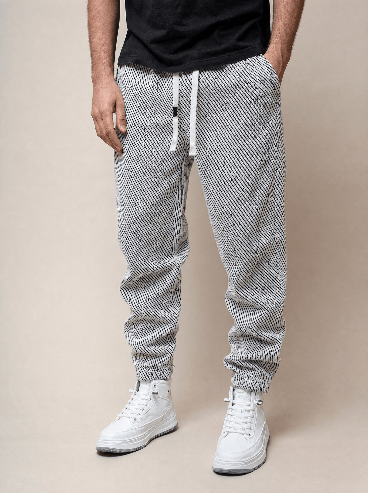 André Ferran Tapered Jogger