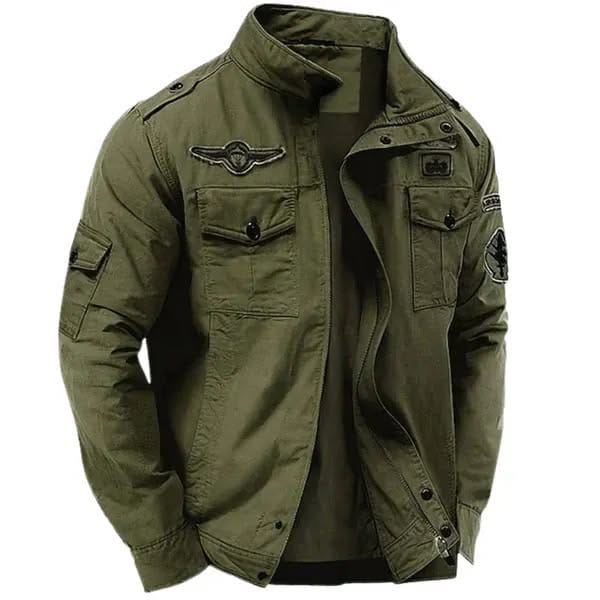 André Ferran Alpha Flight Jacket