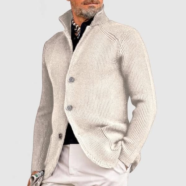 André Ferran Knitted Cardigan
