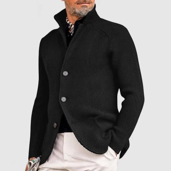 André Ferran Knitted Cardigan