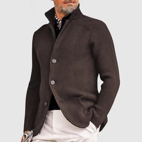 André Ferran Knitted Cardigan