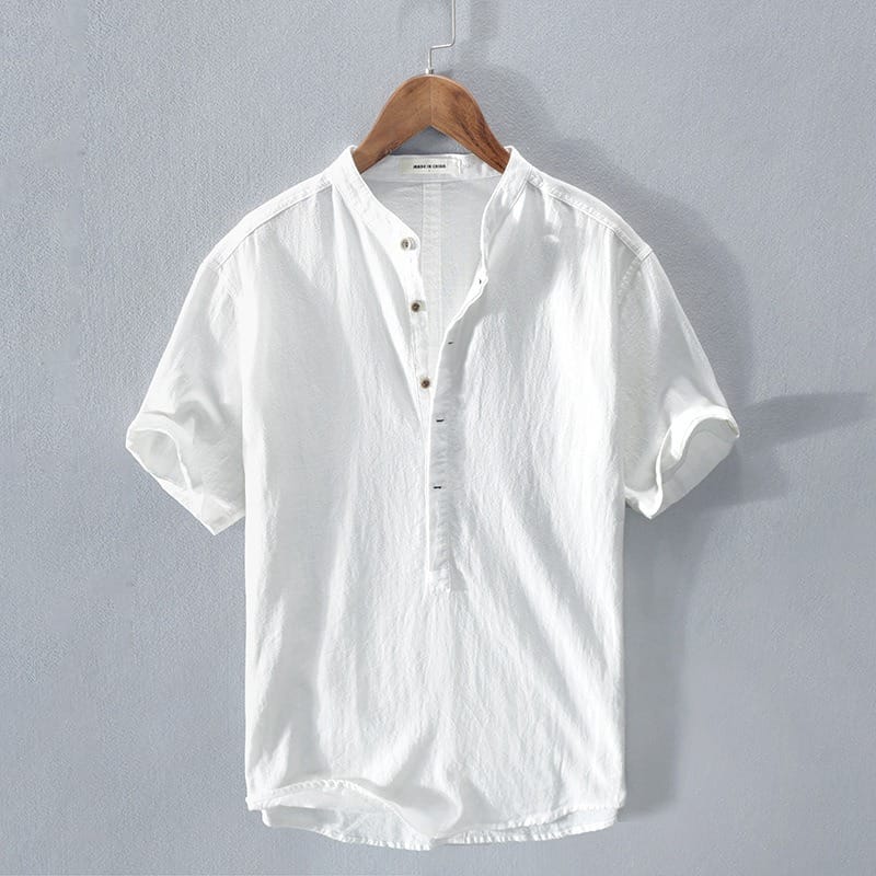 André Ferran Provence Linen Shirt