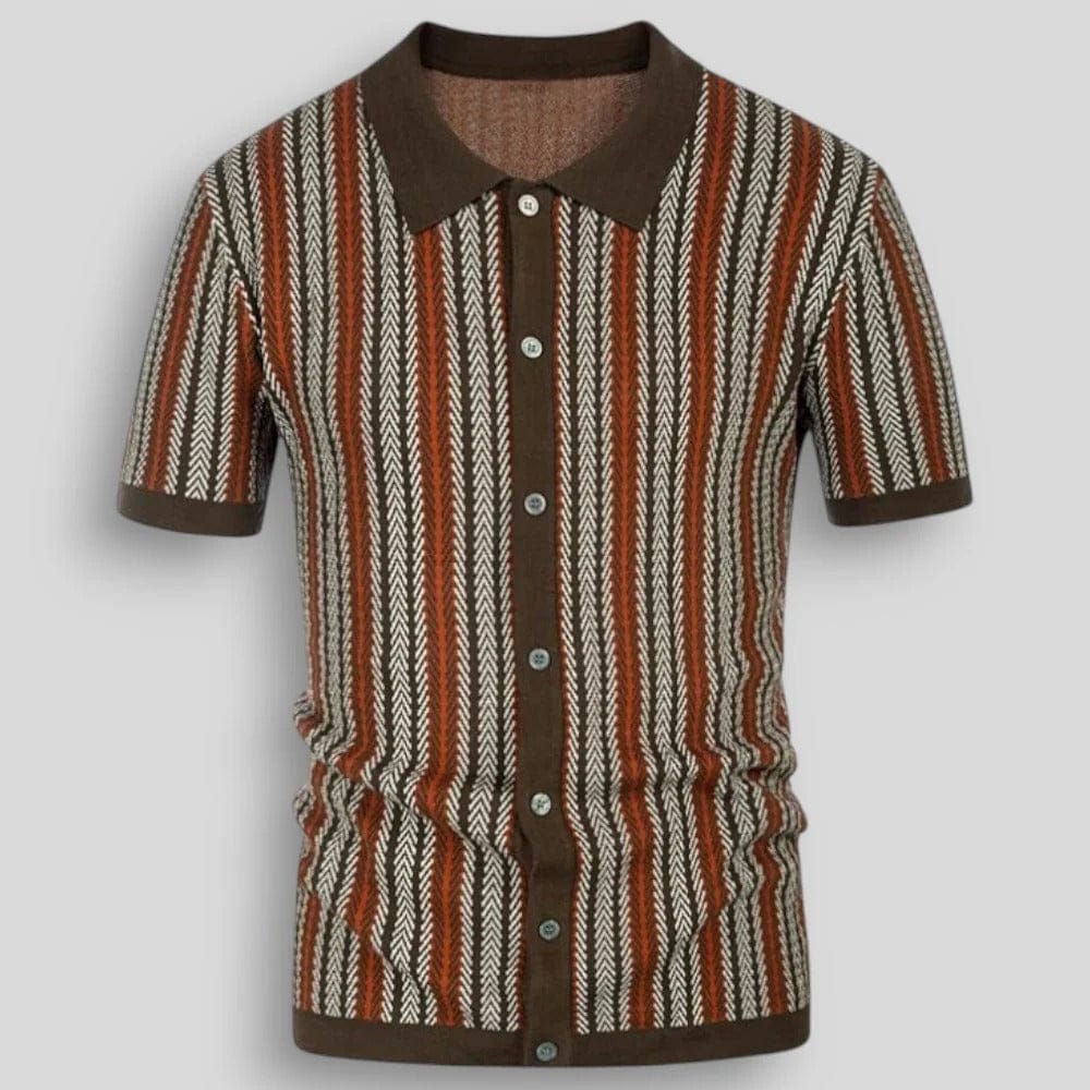 André Ferran Lorenzo Stripe Shirt