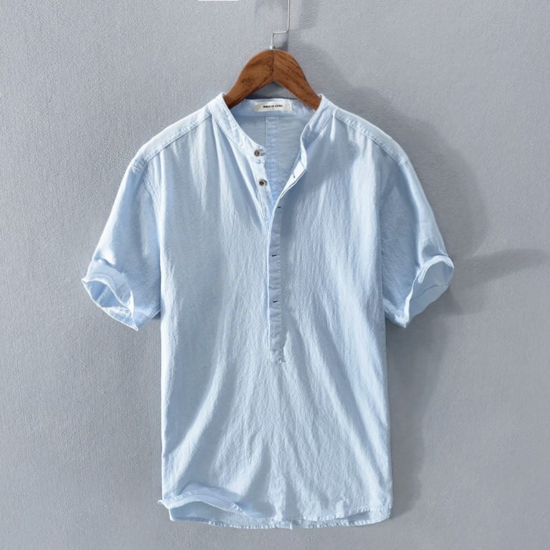 André Ferran Provence Linen Shirt