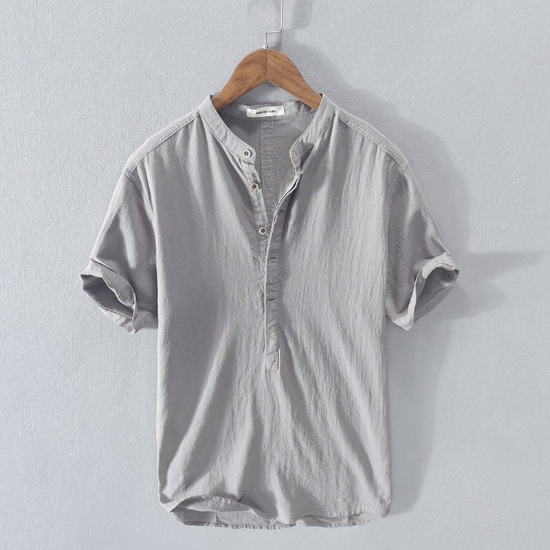 André Ferran Provence Linen Shirt