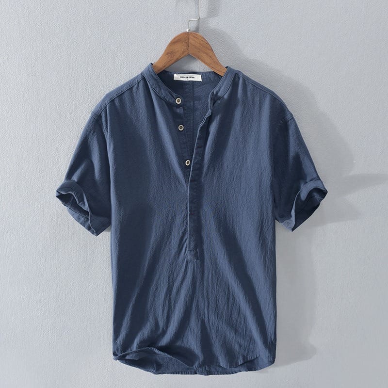 André Ferran Provence Linen Shirt