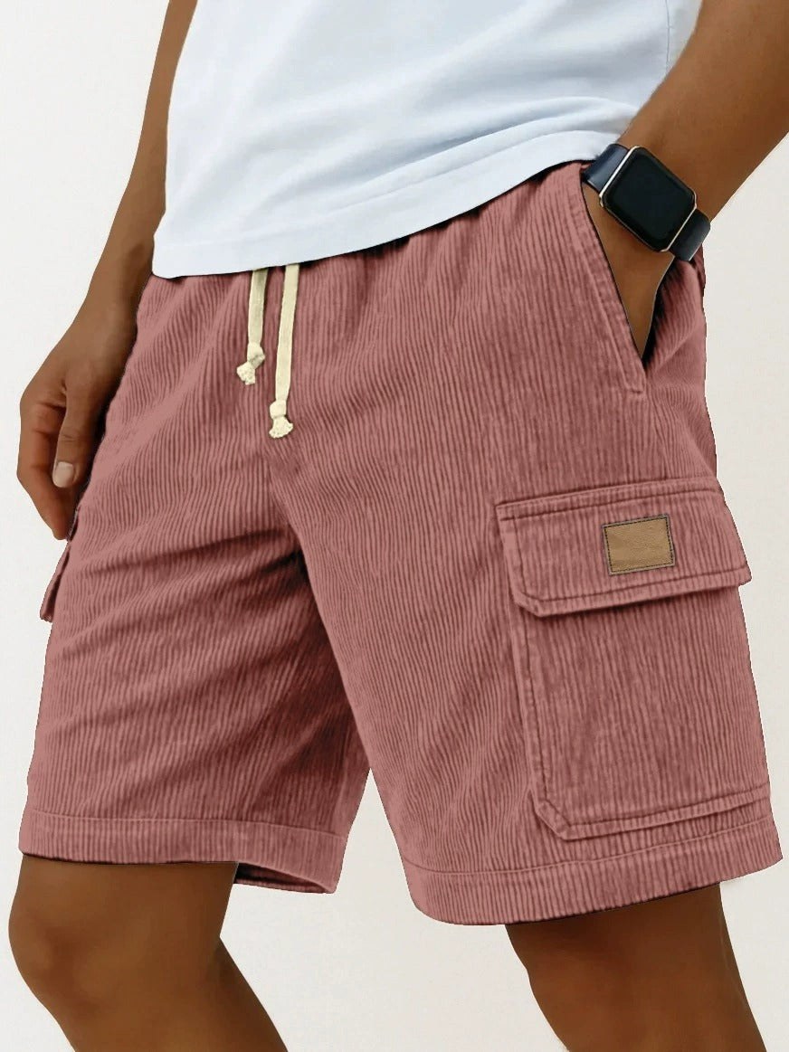 André Ferran Páscal Corduroy Shorts