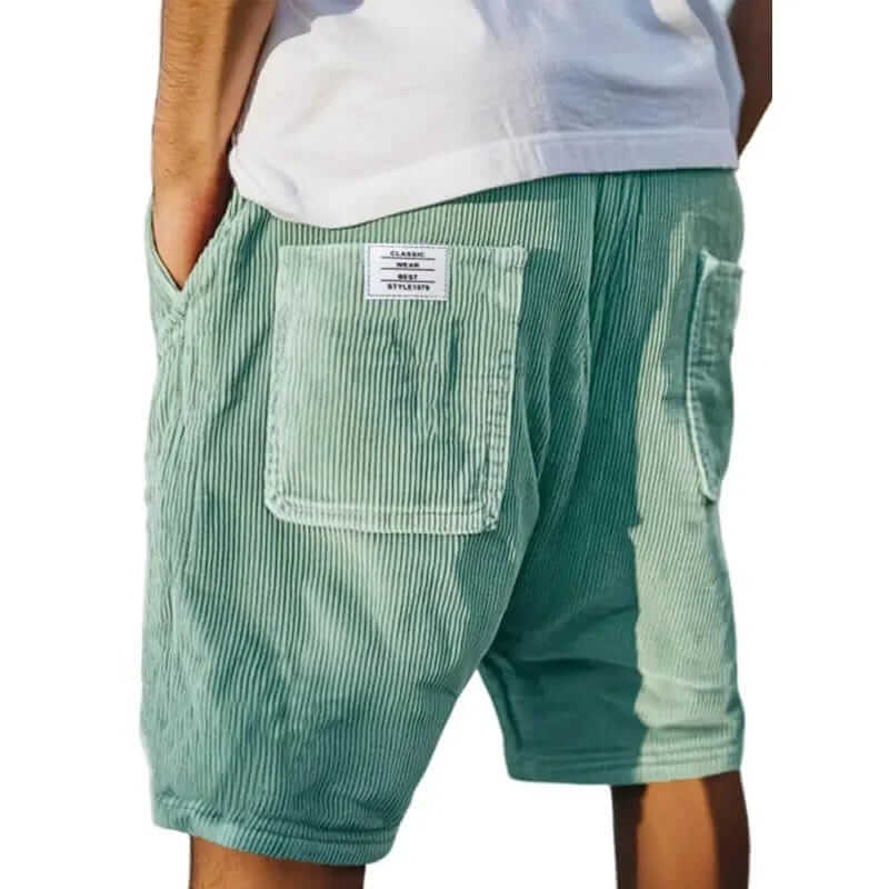Pantalones cortos de pana André Ferran Riviera