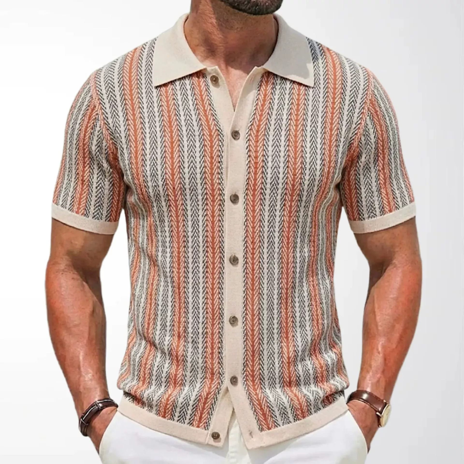André Ferran Lorenzo Knitted Shirt