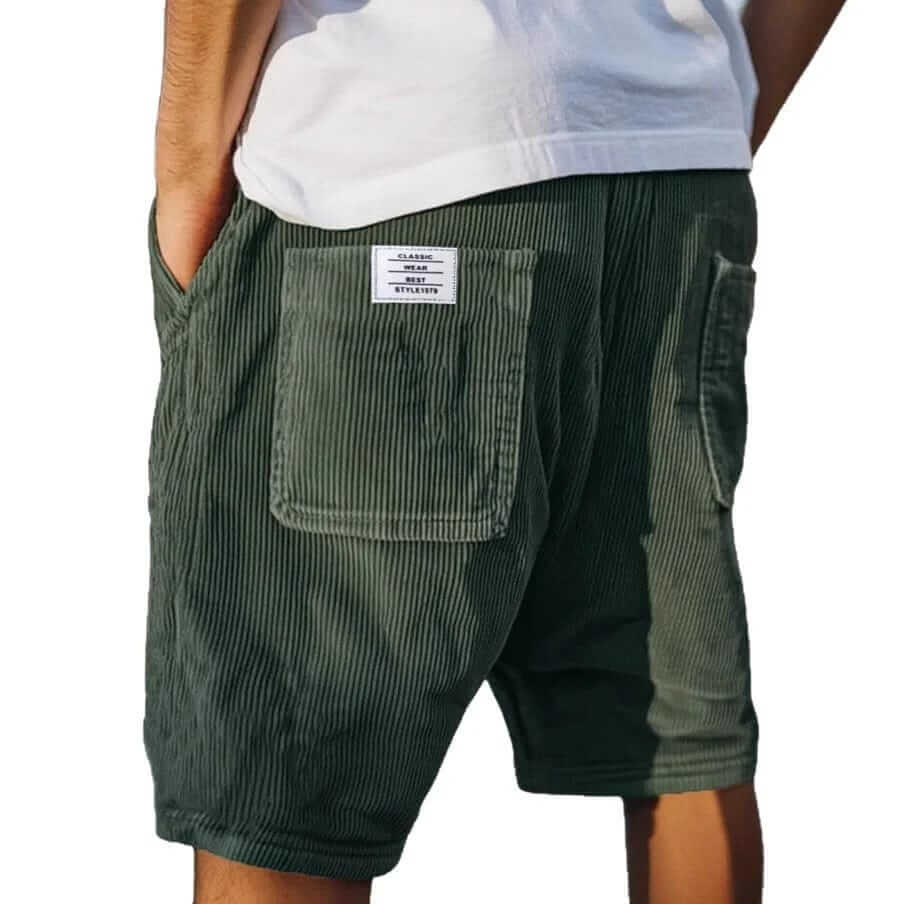 Pantalones cortos de pana André Ferran Riviera